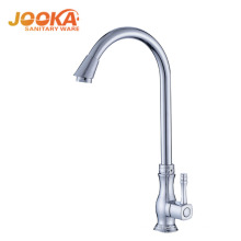 Modern kitchen designs zinc material cold water deck mounted faucet